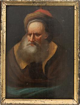 Christian Wilhelm Ernst Dietrich, hans krets Tre mansporträtt.