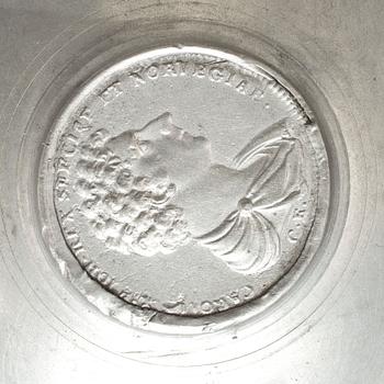 PARTI TENN, 3 delar, 1800-tal.