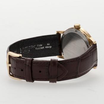 ARMBANDSUR, herr, Omega 1950-60-tal, delvis förgylld.