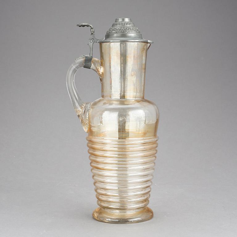 KARAFF, glas, 1900-talets början.