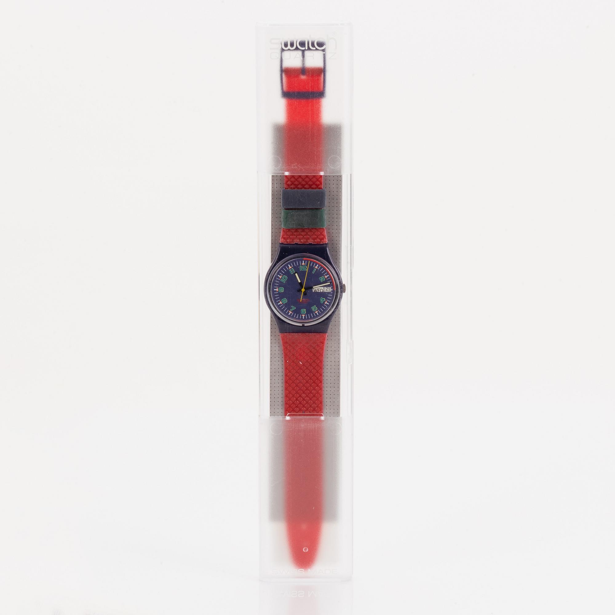 Swatch, Good Shape, wristwatch, 34 mm.