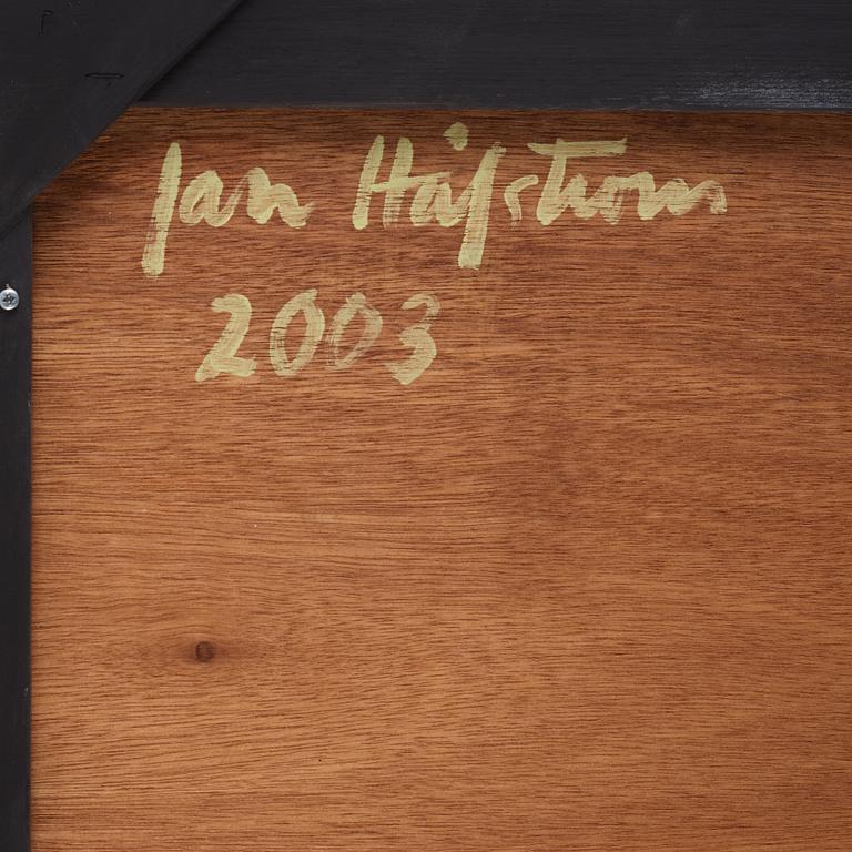 Jan Håfström, "Brevet".