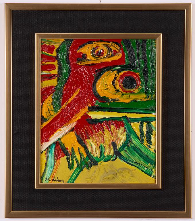 Bengt Lindström, Red-Green Figure.