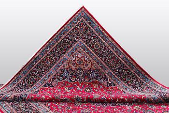 Matto, Mashad, ca 395 x 295 cm.
