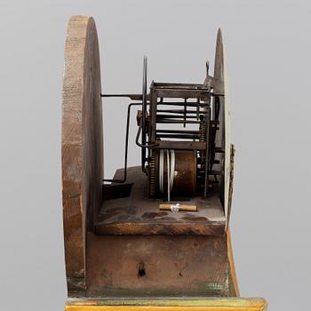 A Swedish longcase clock, first half of the 19th century.