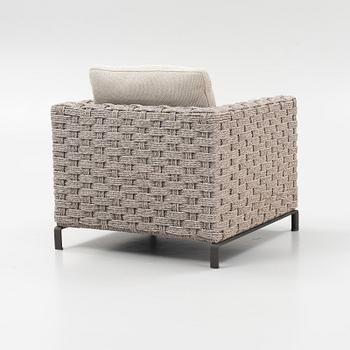 Antonio Citterio, a 'Ray Outdoor' armchair, B&B Italia.