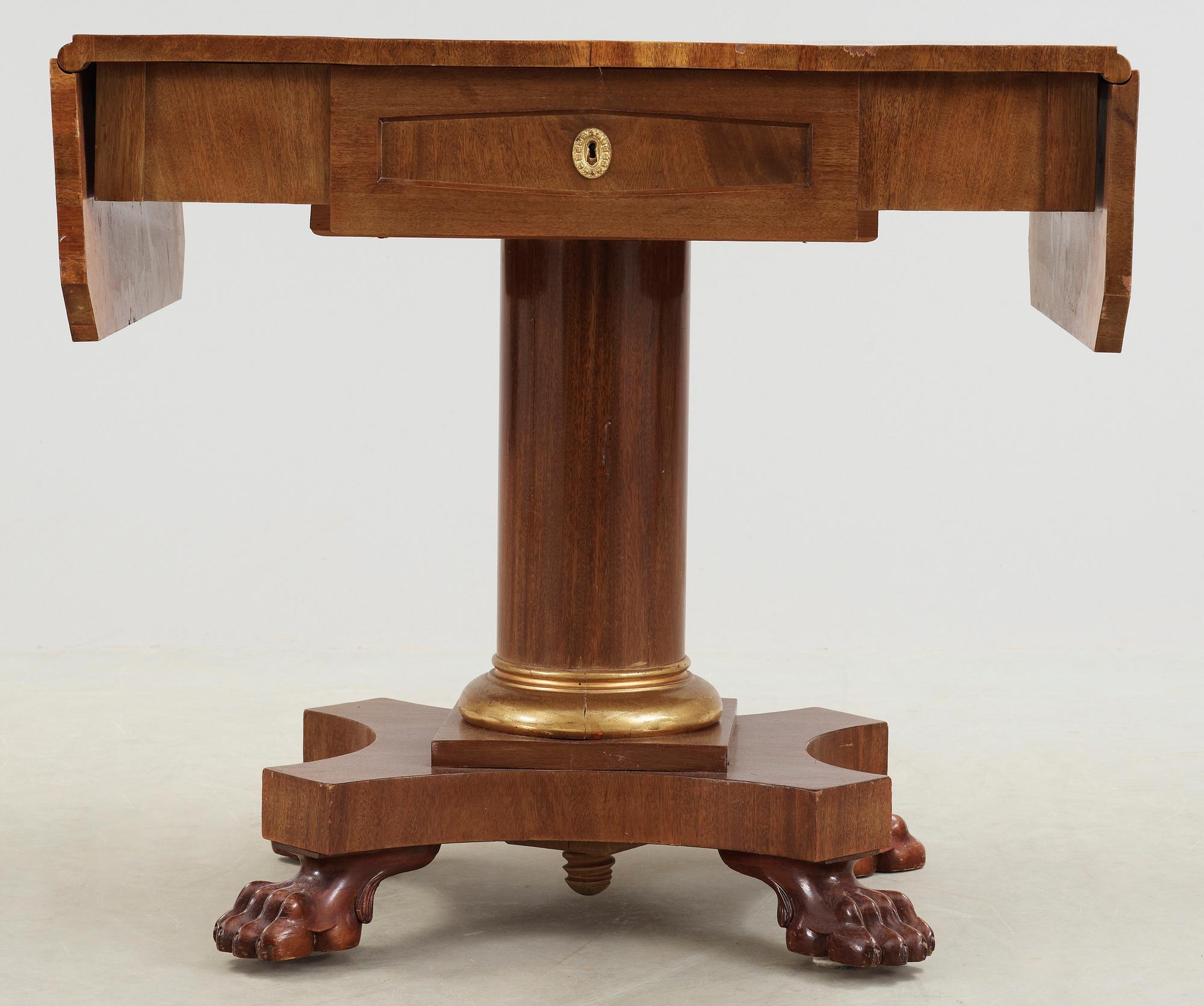 BORD, Karl Johan, 1800-talets första  hälft.