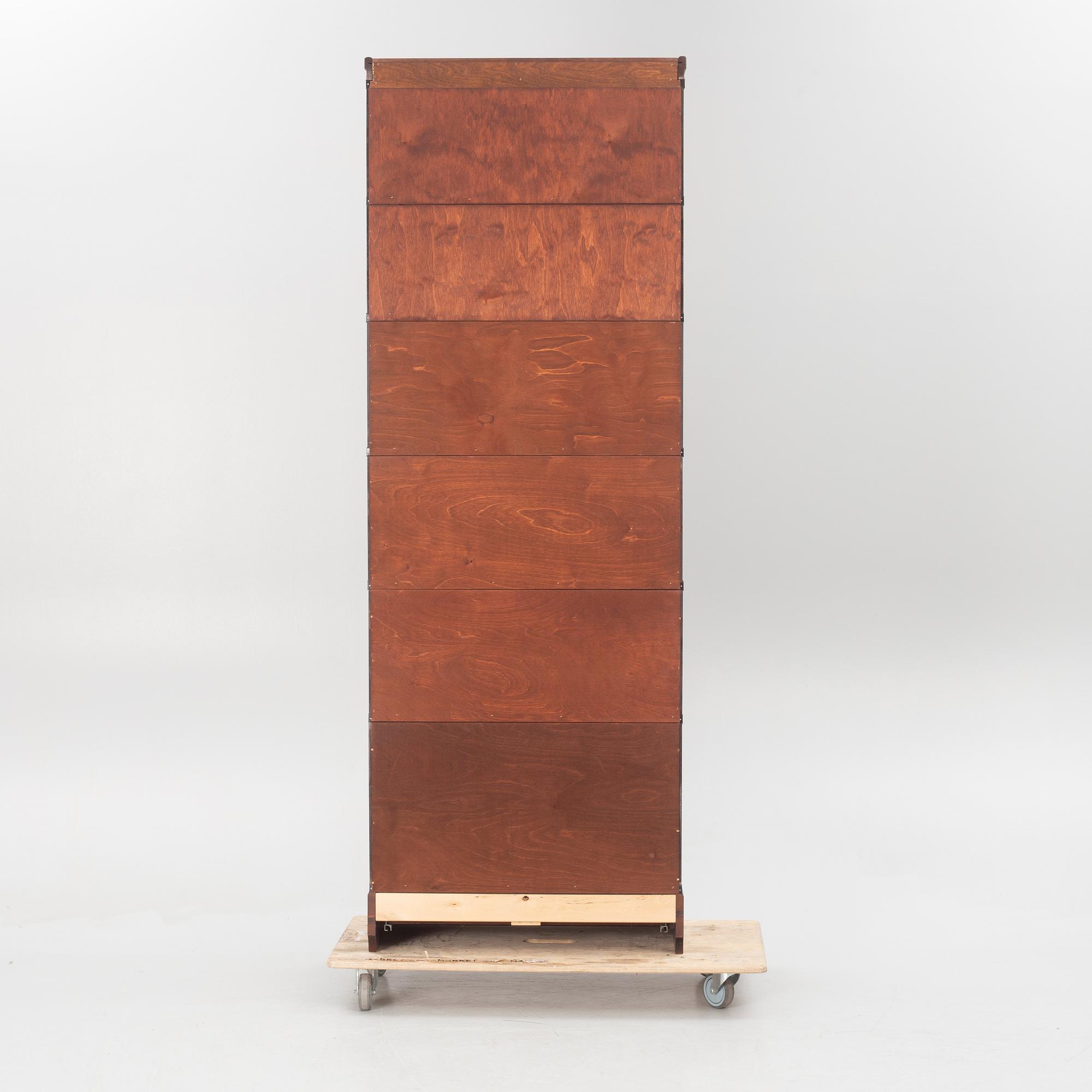 Bokskåp, 6 delar, Boknäs, Finland, 2000-tal.