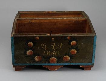 SKRIN, allmoge, daterat 1840.