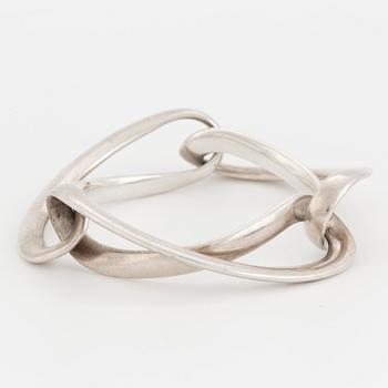 GEORG JENSEN, 'Infinity', armband, silver.