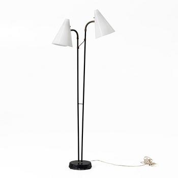Floor lamp, mid-20th century.