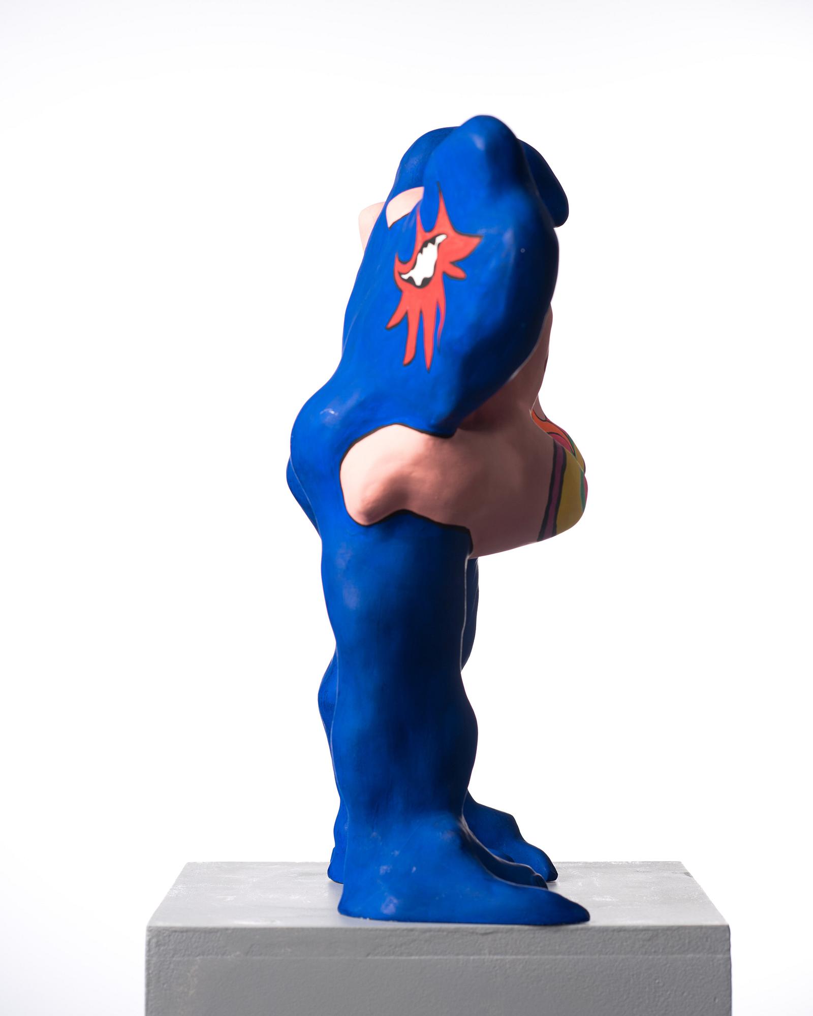 Niki de Saint Phalle, "Les Amoureux".