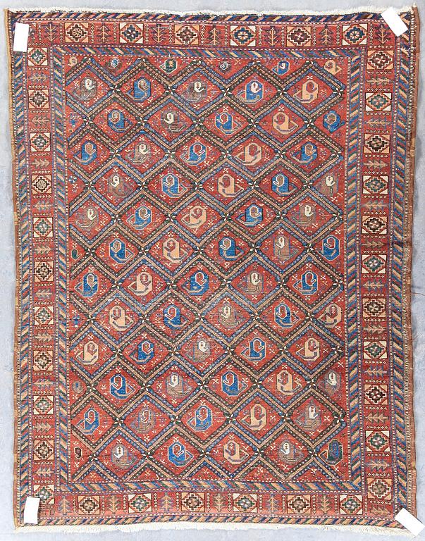 MATTA, afshar, ca 175X140.