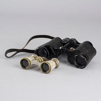 A CARL ZEISS BINOCULARS.