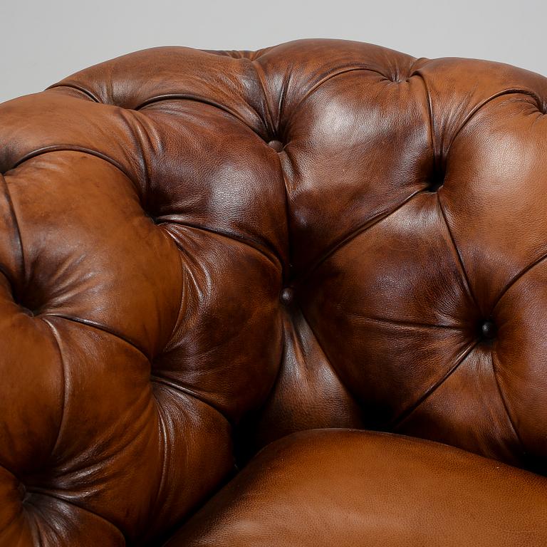 SOFFA, Chesterfieldmodell. Modern tillverkning.