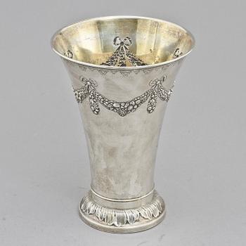 POKAL, silver, Karl Andersson, Stockholm, 1913. Vikt 415 g.