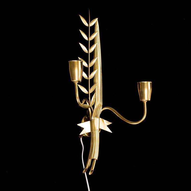 HANS BERGSTRÖM, vägglampa, modell 333, Ateljé Lyktan.