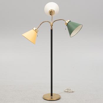 Josef Frank, golvlampa, modell G 2431, Firma Svenskt Tenn.