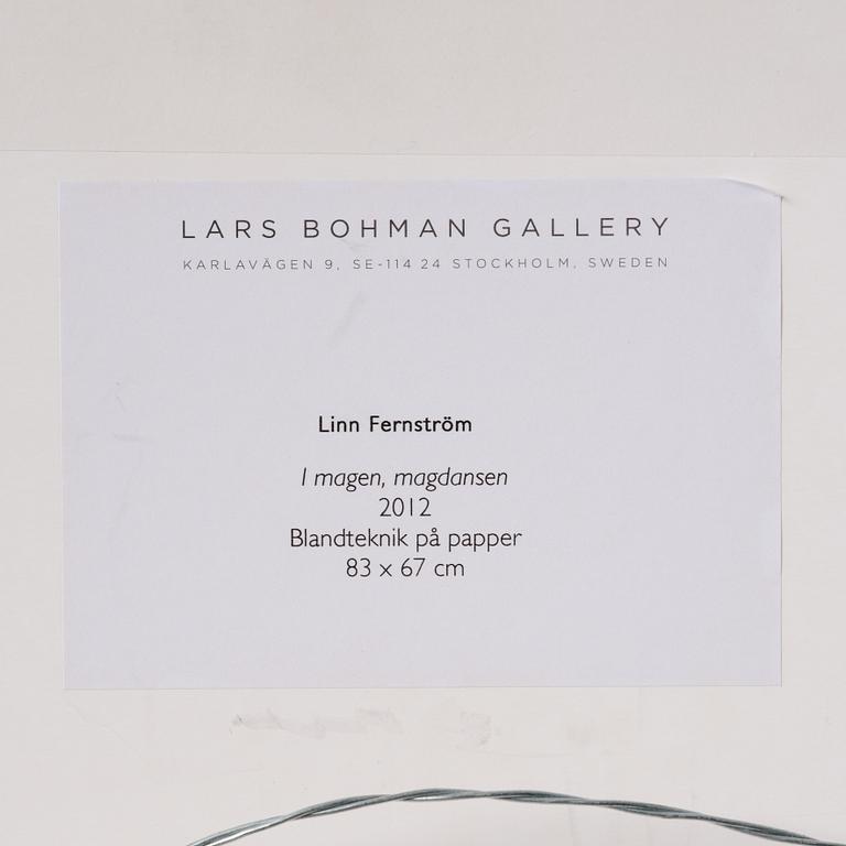 Linn Fernström, "I magen, magdansen".