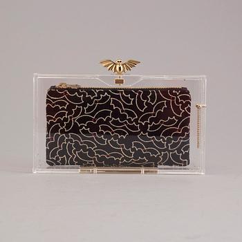 CLUTCH, Charlotte Olympia.