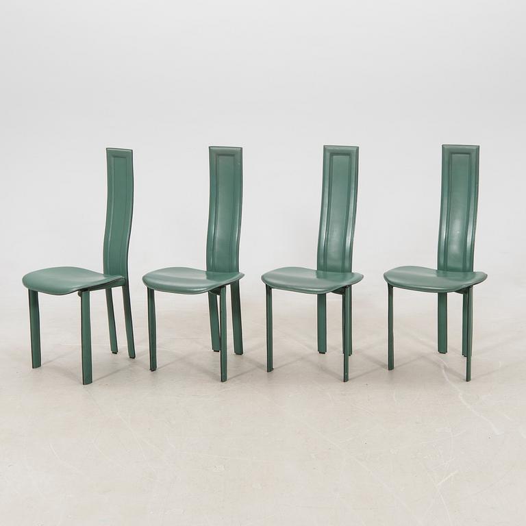 Giorgio Cattelan, chairs, 4 pcs, Italy, 1980s.