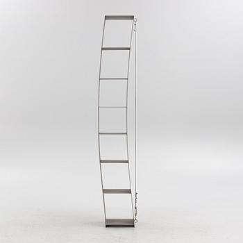 Wolfgang Laubersheimer, shelf, "Tensolibreria WL2", MisuraEmme, Italy, post-1985.