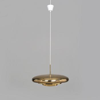 TAKLAMPA, Boréns, 1900-talets andra hälft, höjd ca 23 cm.