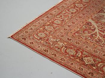 Matta, Antik Täbris, ca 377-386 x 278,5-283,5 cm.