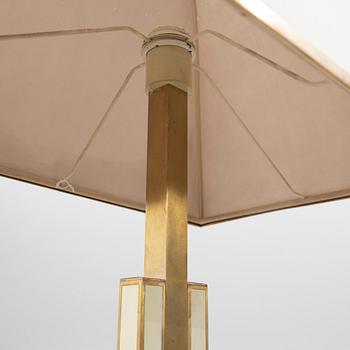 Golvlampa, 1900-talets senare del.