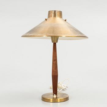 Hans Bergström, Table lamp, model "E1161", ASEA Lighting, 1940s.