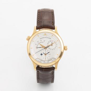 Jaeger-LeCoultre, Master Control Geographic, wristwatch, 38 mm.