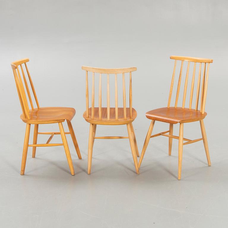 Chairs, 5 pcs, Nesto, Nässjö.