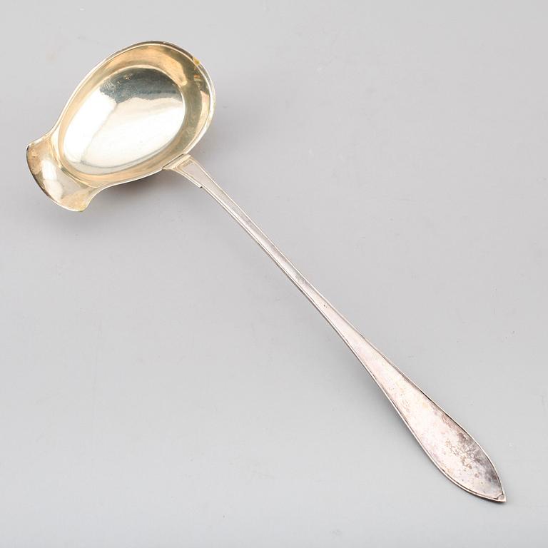 SÅSSLEV, silver, 1919. Vikt ca 212 g,