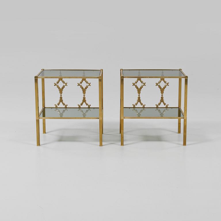 SIDOBORD, ett par, 1900-talets andra hälft.