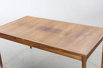 A Table from Slagelse Möbelvaerk A/S and 4 chairs, Niels Otto Møller, JL Møller. Denmark, 1960's.