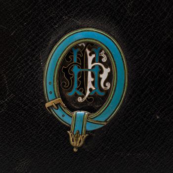 A PHOTO ALBUM, ca 150 photos, secod half of the 19th century.