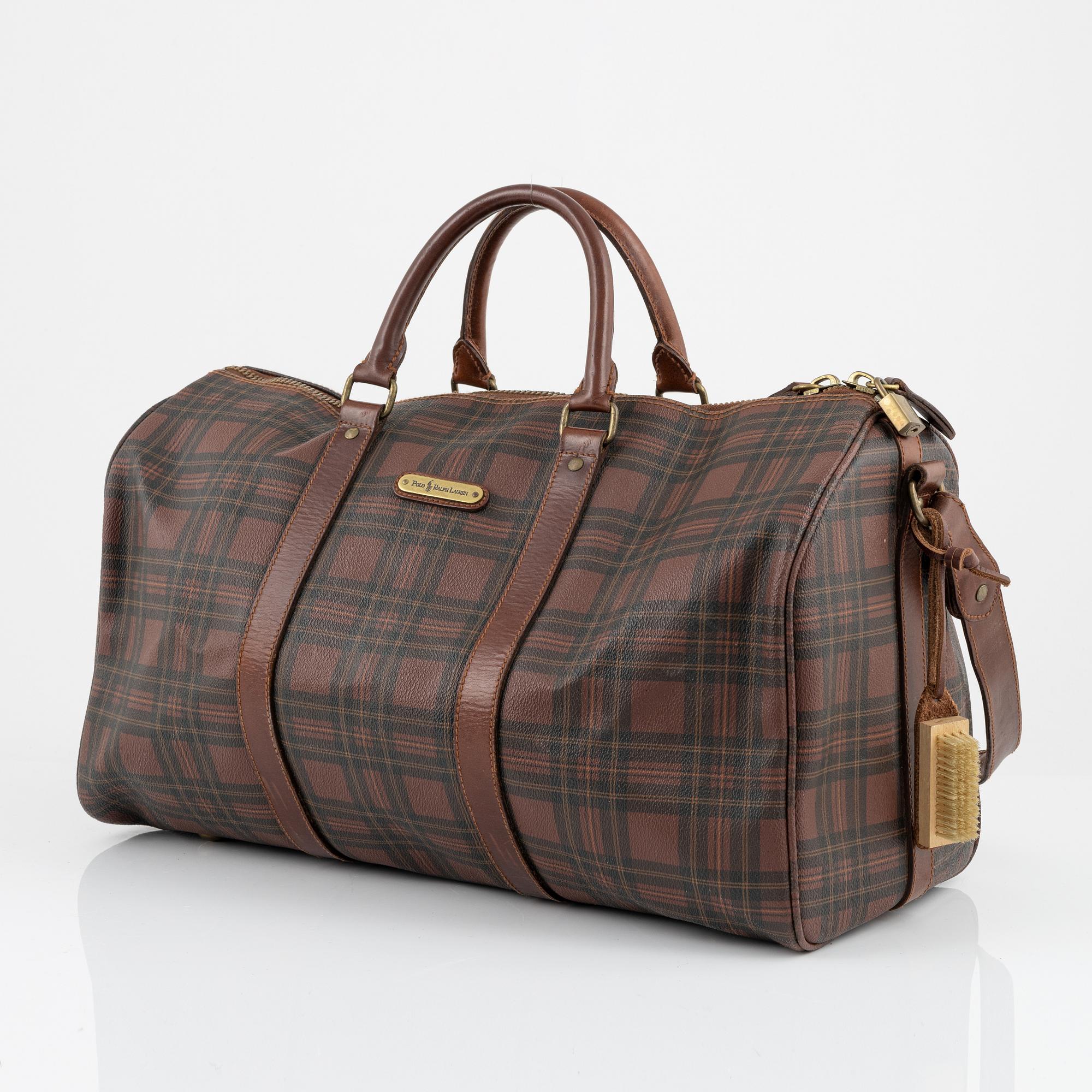 Ralph Lauren, weekendbag.