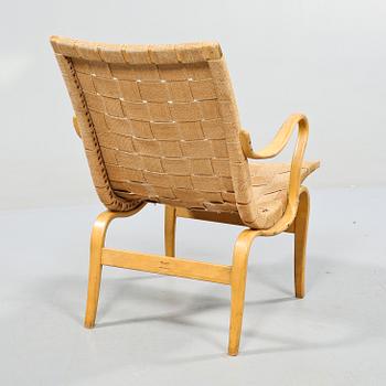 FÅTÖLJ, "Eva", Bruno Mathsson, firma Karl Mathsson, 1963.