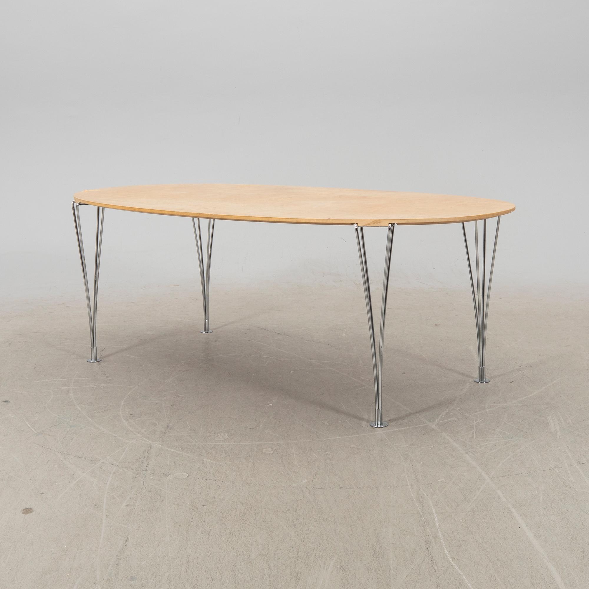 Piet Hein & Bruno Mathsson, superellipse table.