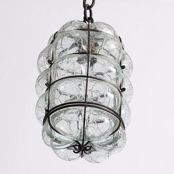 Harald Notini, a ceiling lamp model "10892", Arvid Böhlmarks Lampfabrik, Stockholm, 1930s.