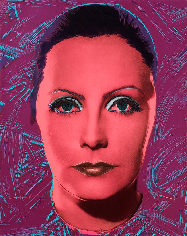 Rupert Jasen Smith (Andy Warhol), "The Divine", from "Garbo".