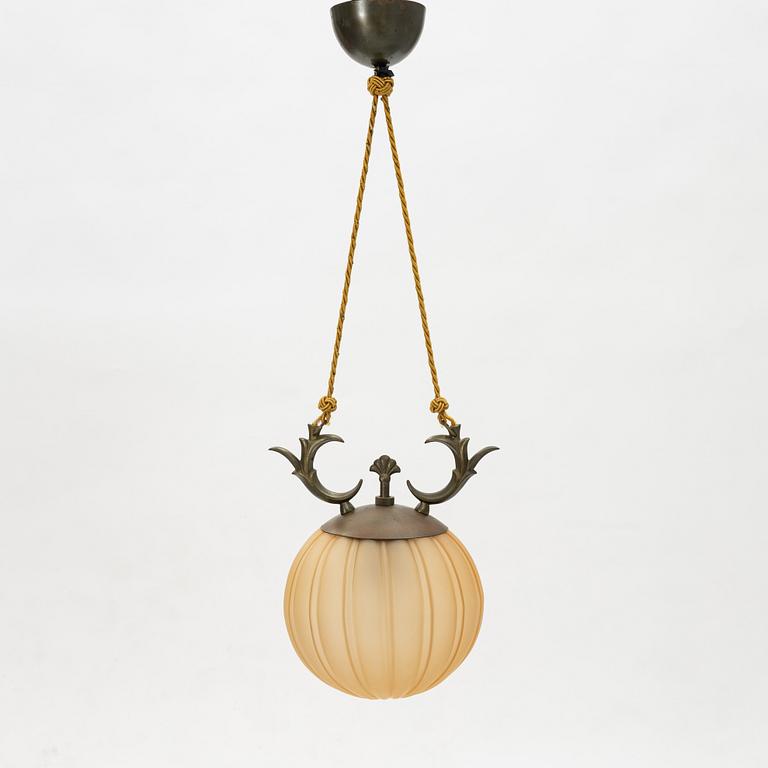 Taklampa, Swedish Grace, 1920-30-tal.