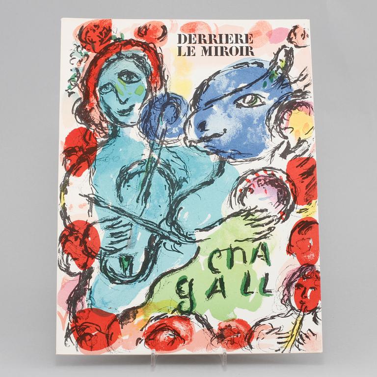 HÄFTE, "Derrière le miroir - Chagall", Maeght, Paris, 1972.