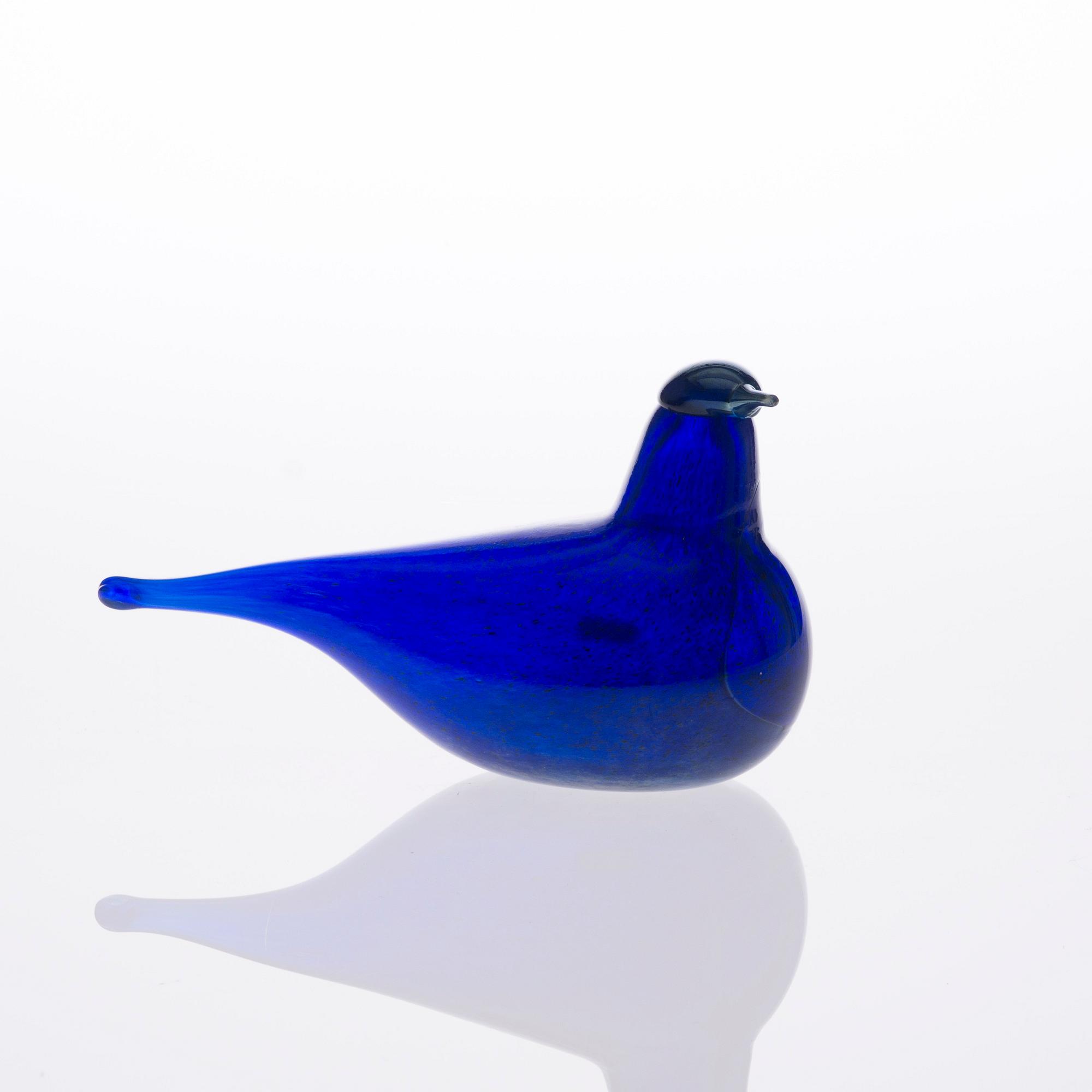 FIGURIN, glas, signerad O. Toikka Nuutajärvi, numrerad 4/500.