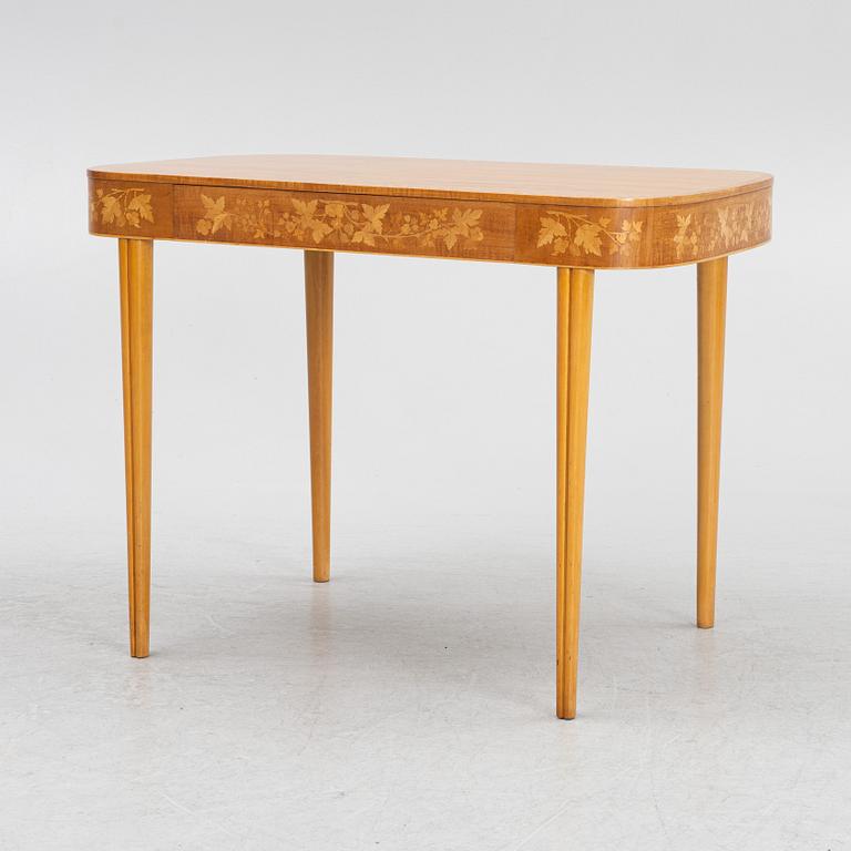 Carl Malmsten, a table, mid-20th century.
