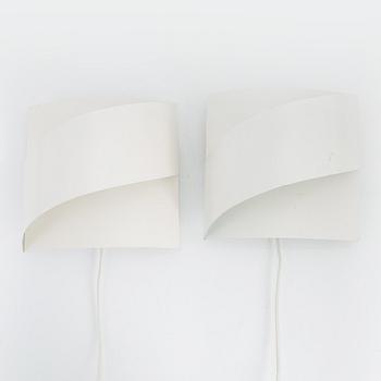 Peter Celsing, two 'Band' wall lamps, Falkenbergs Belysning.