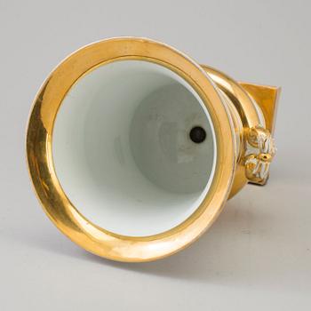 URNA, Meissen, porslin, Tyskland, 1800-tal.