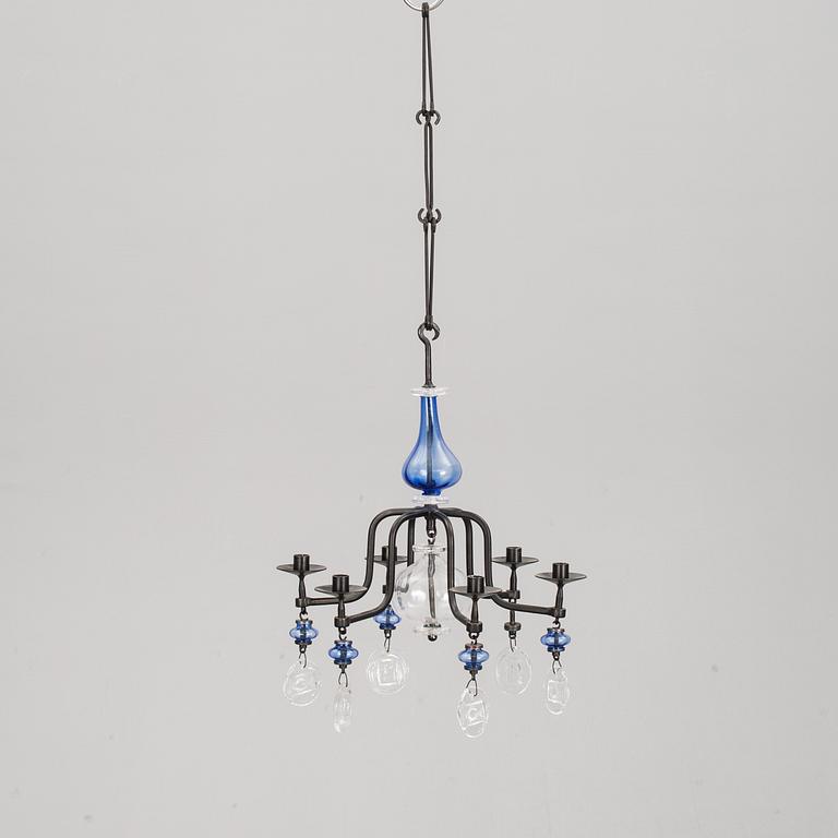 LJUSKRONA, Erik Höglund, Kosta smide och glas, 1900-talets senare del.