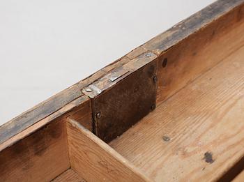 SKRIVBORD, sengustaviansk provins, tidigt 1800-tal.