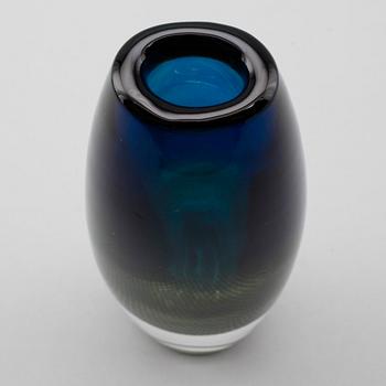 VAS, glas, "Kraka", Sven Palmqvist, Orrefors.